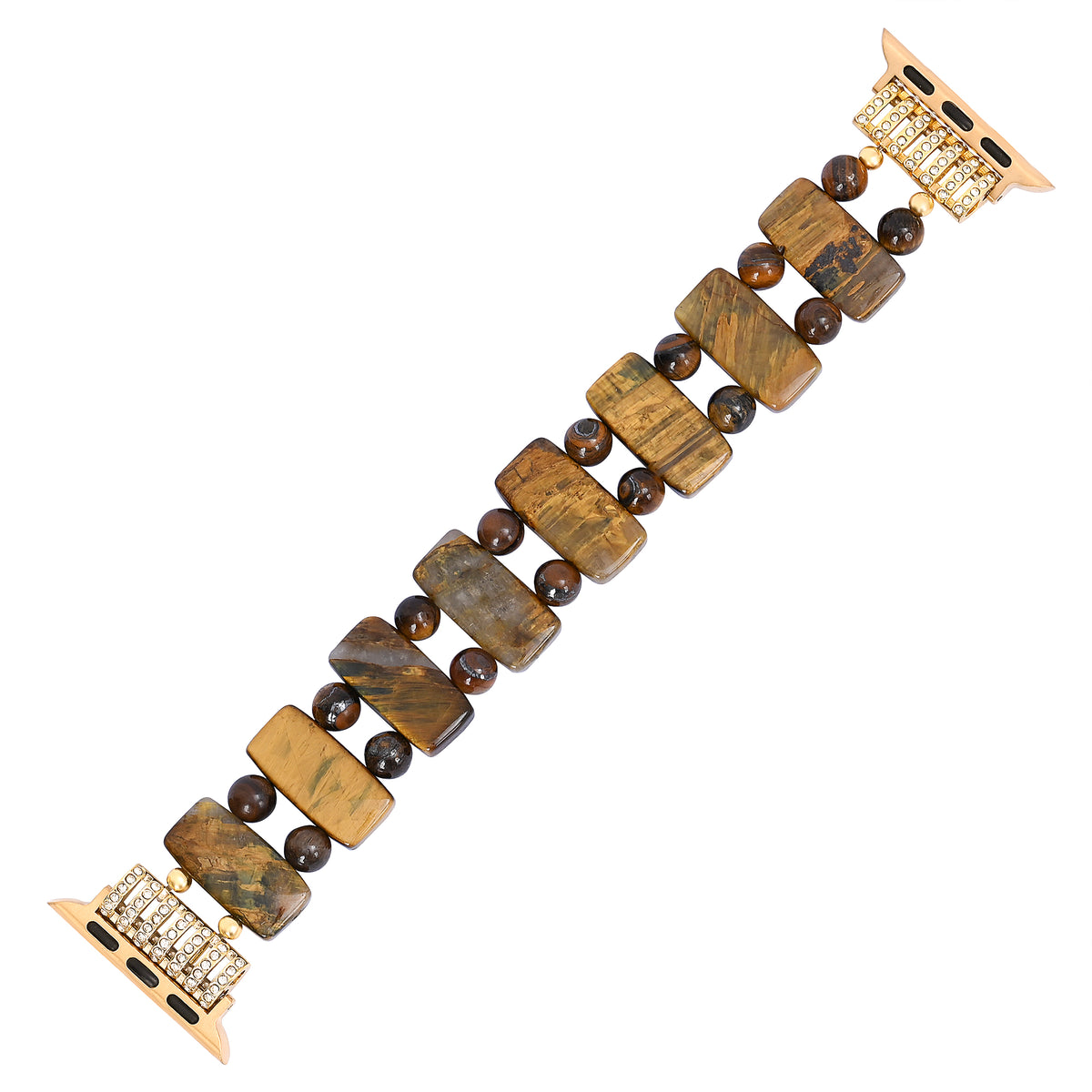 Pulseira Golden Tiger Strength para Apple Watch