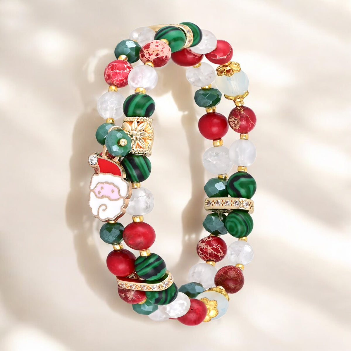Pulseira Jingle Jangle do Papai Noel