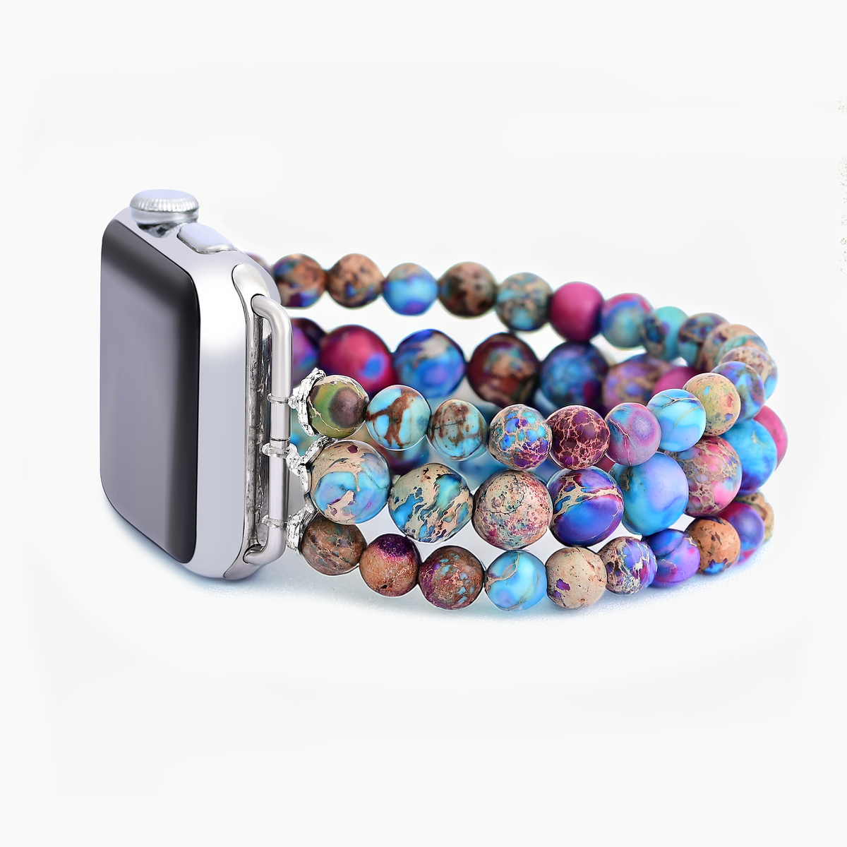 Pulseira Elástica para Relógio Wisteria Wonder Jasper
