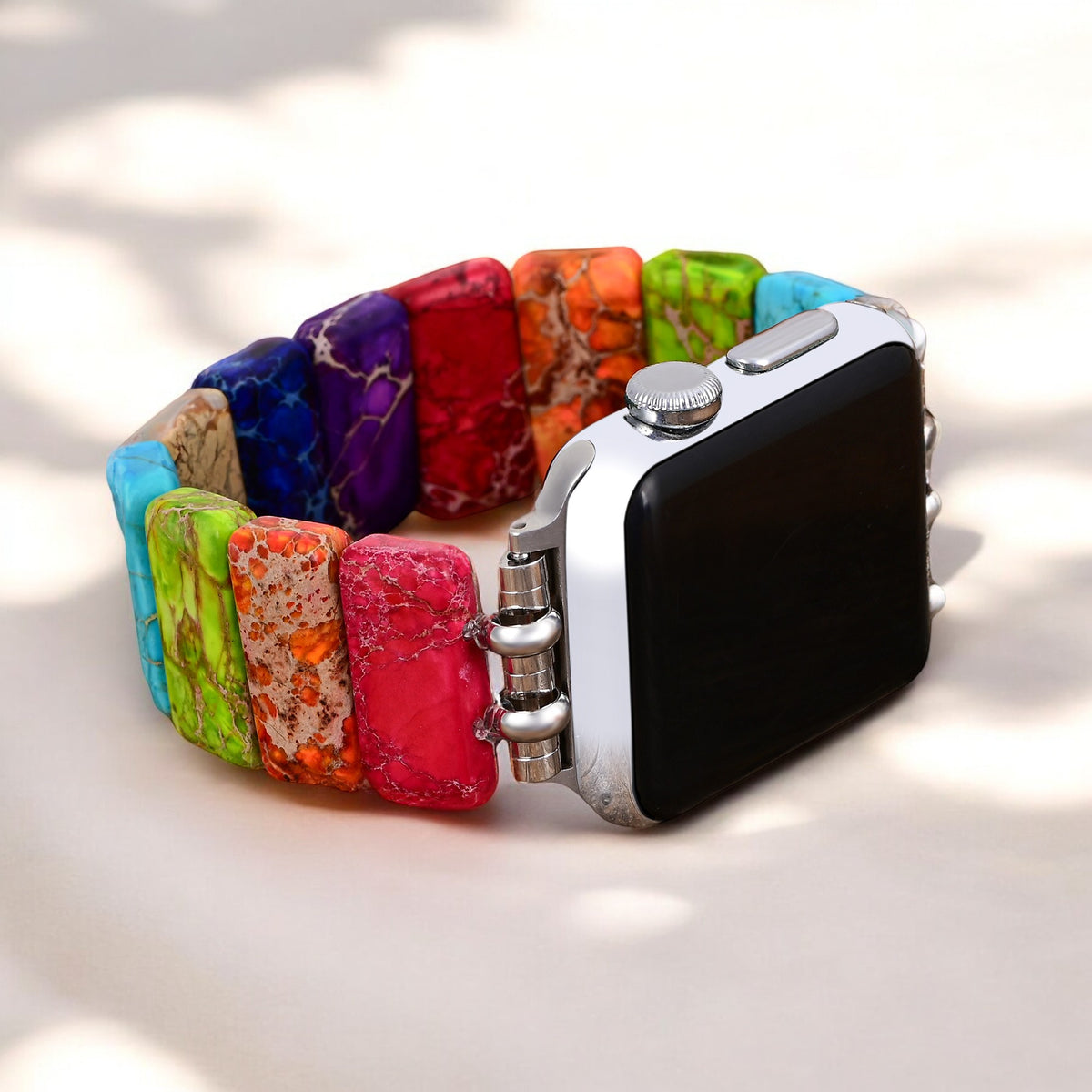 Pulseira Chakra Harmony Stretch para Apple Watch
