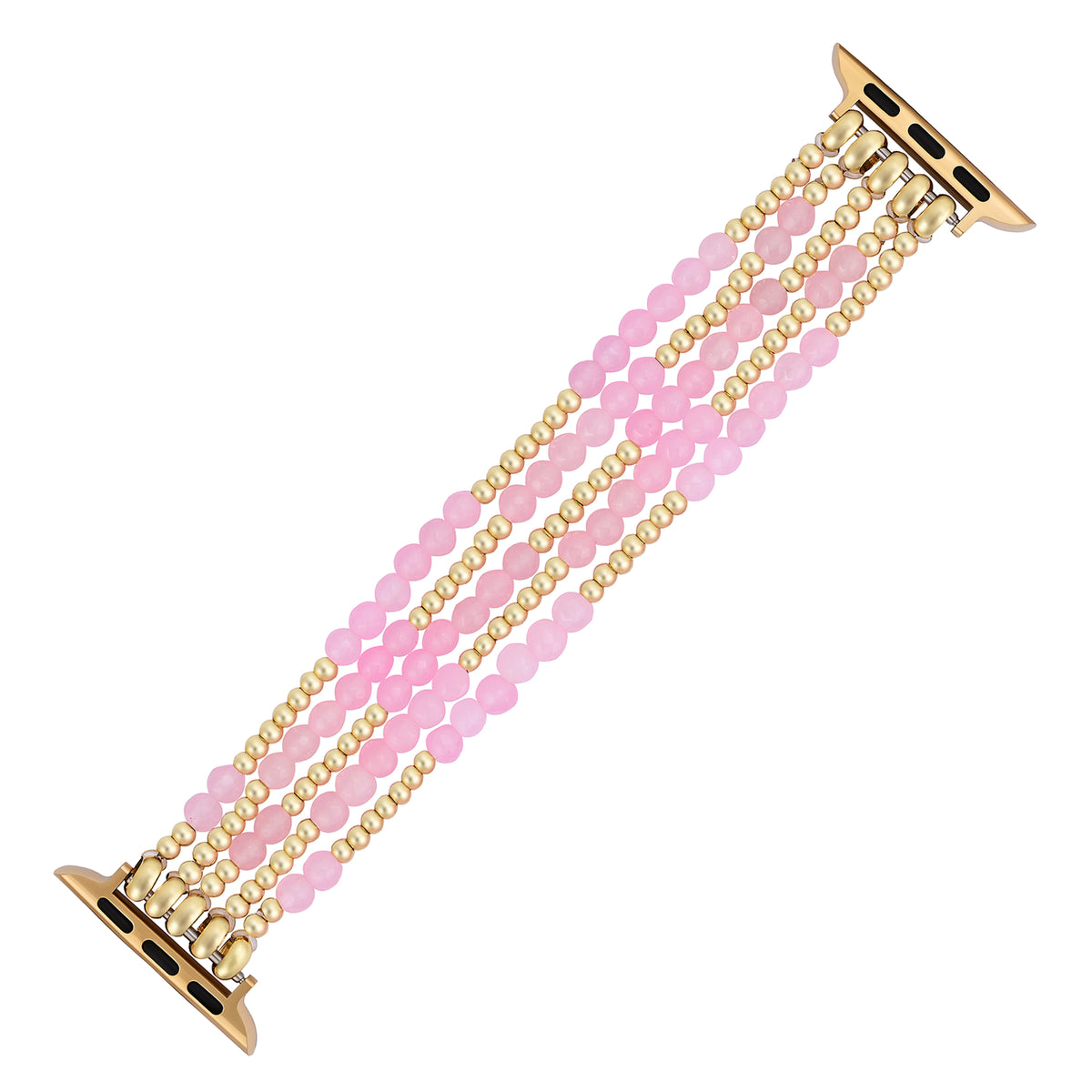 Pulseira Apple Watch Rose Quartz Radiance Stretch