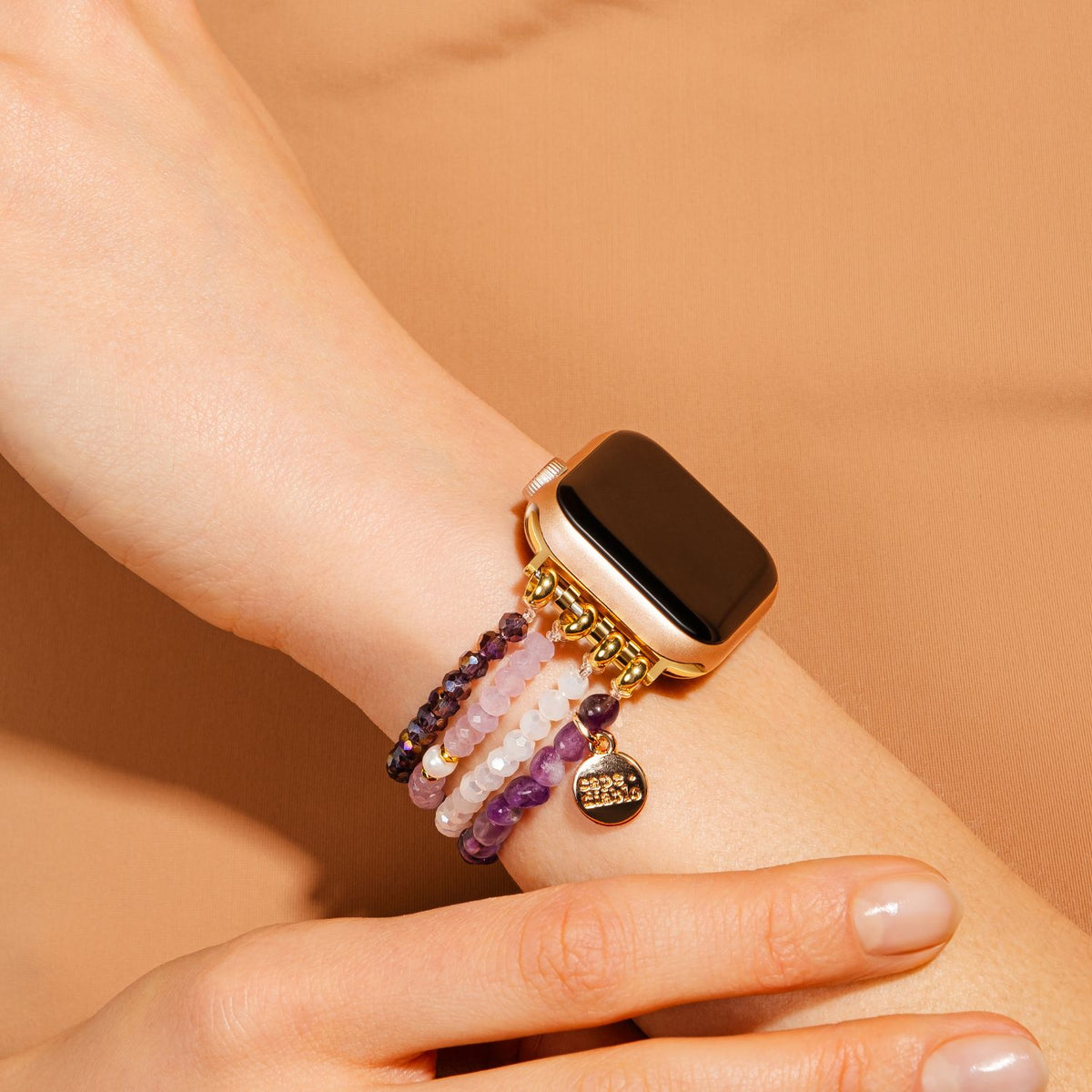 Pulseira Mystic Amethyst para Apple Watch