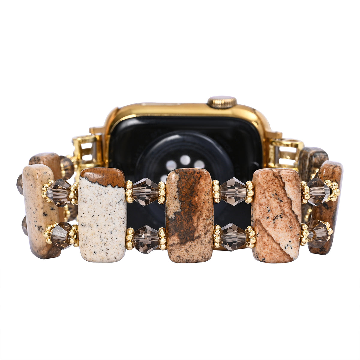 Pulseira Elástica Desert Jasper para Apple Watch