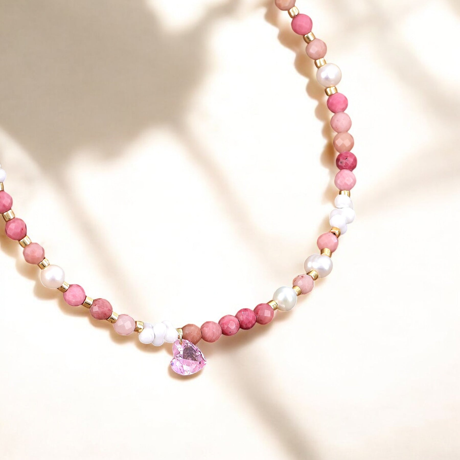 Pulseira de Tornozelo Blush Harmony