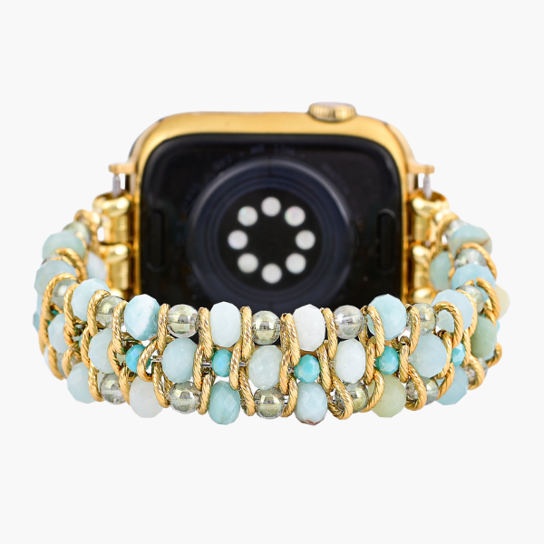 Pulseira Trançada Amazonite Dream para Apple Watch