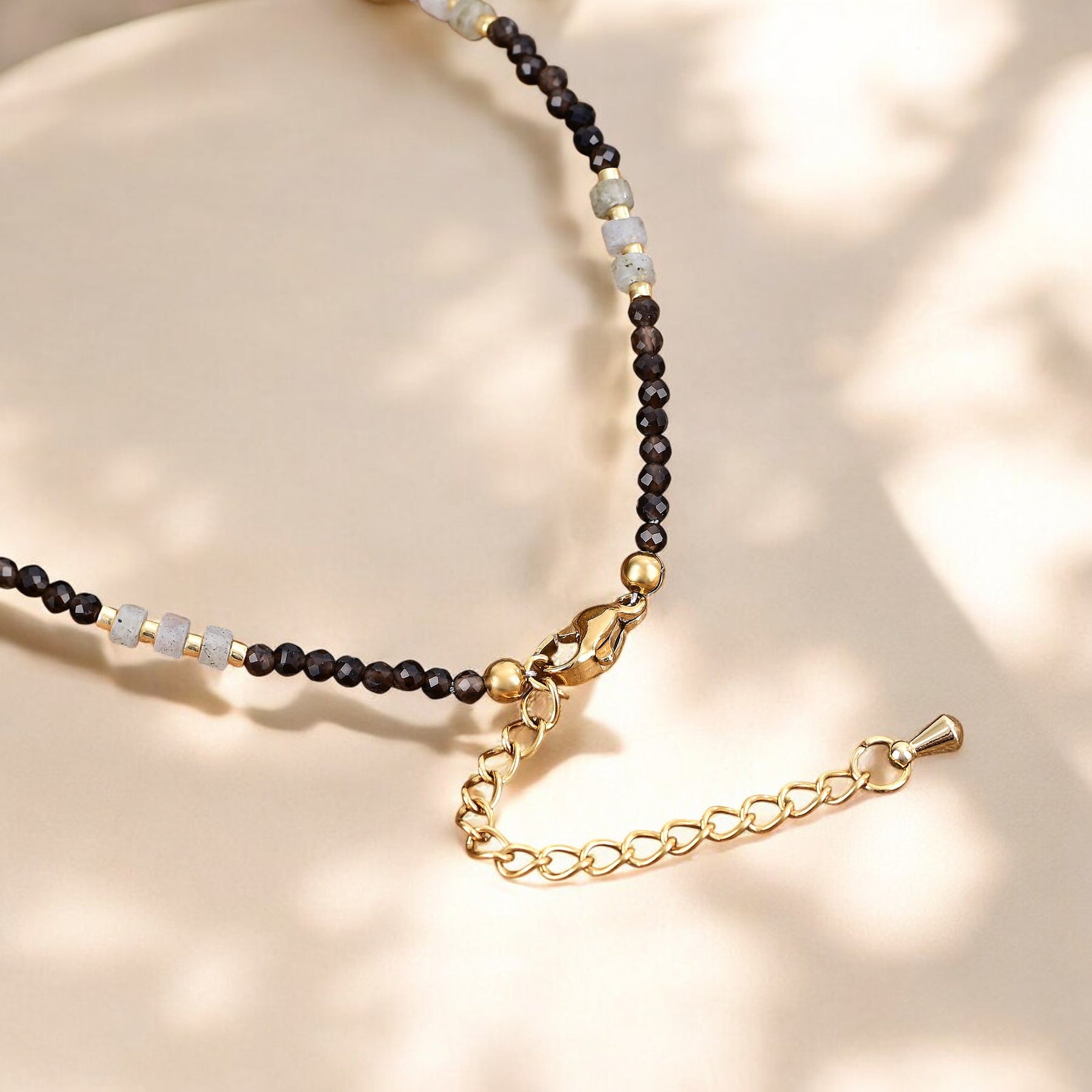 Pulseira de tornozelo Eclipse de Pedra da Lua