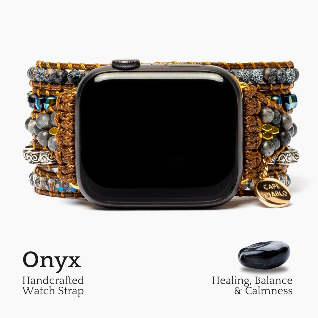 Pulseira Onyx Moonlight para Apple Watch