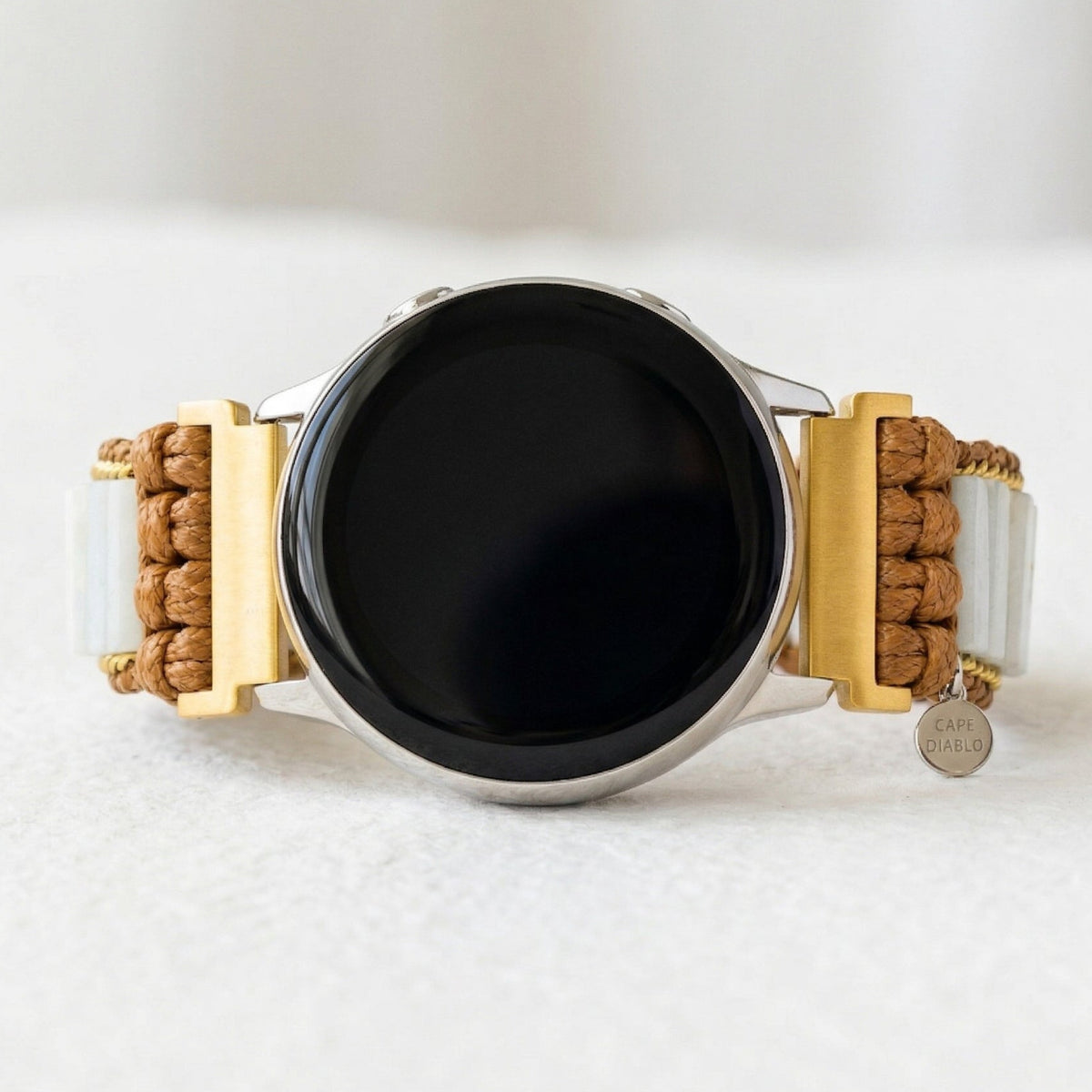 Pulseira de Proteção Amazonita para Samsung Galaxy Watch