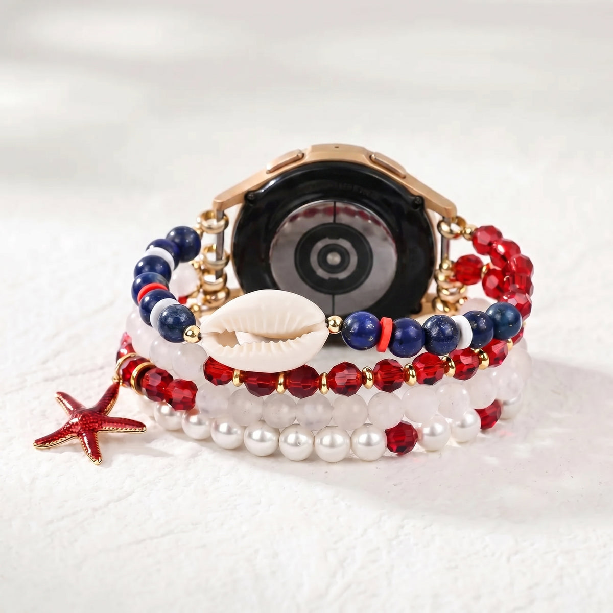 Pulseira American Dream Stretch para Apple Watch