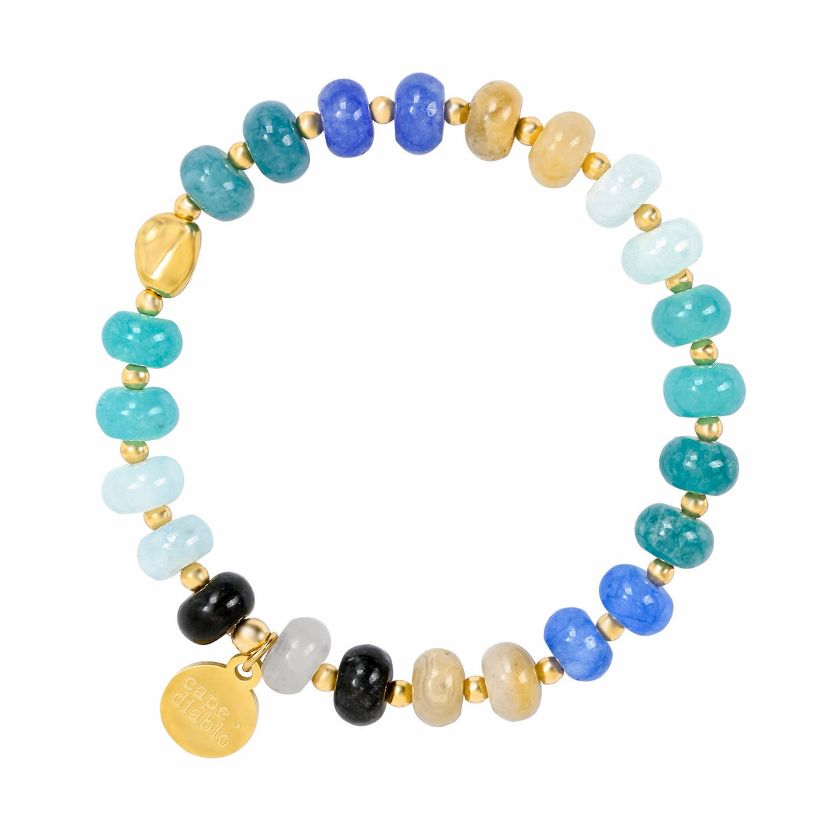 Pulseira Harmonia Jade Azure