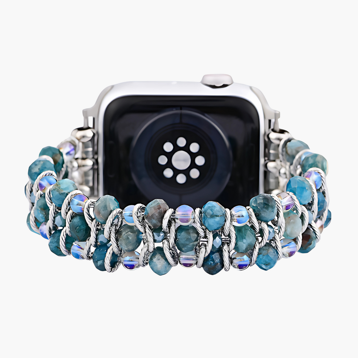 Pulseira Trançada Apatita Azure para Apple Watch
