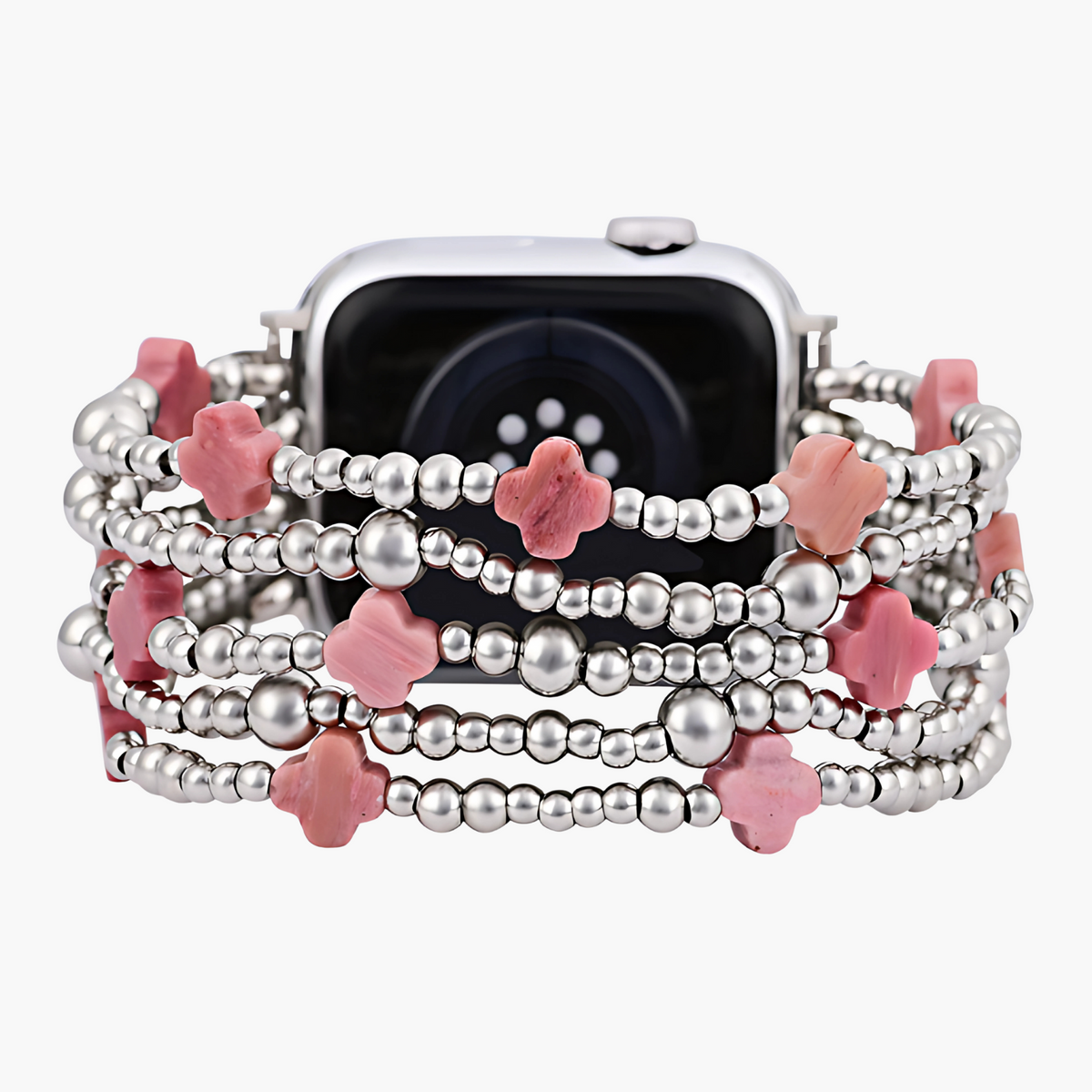 Pulseira Fiery Grace Cross Stretch para Apple Watch