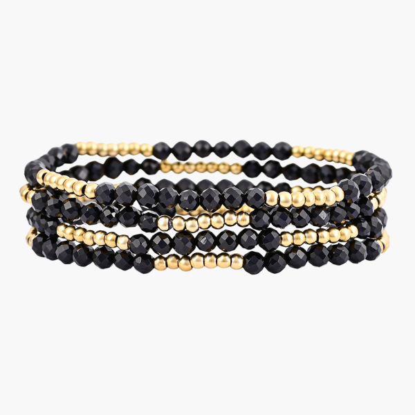 Conjunto de Pulseiras de Link de Luxo