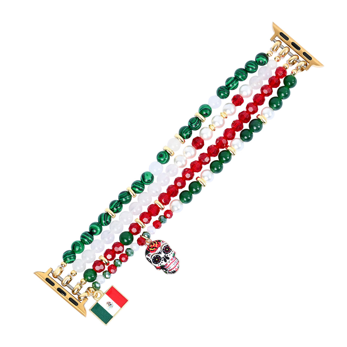 Pulseira Viva México Stretch para Apple Watch