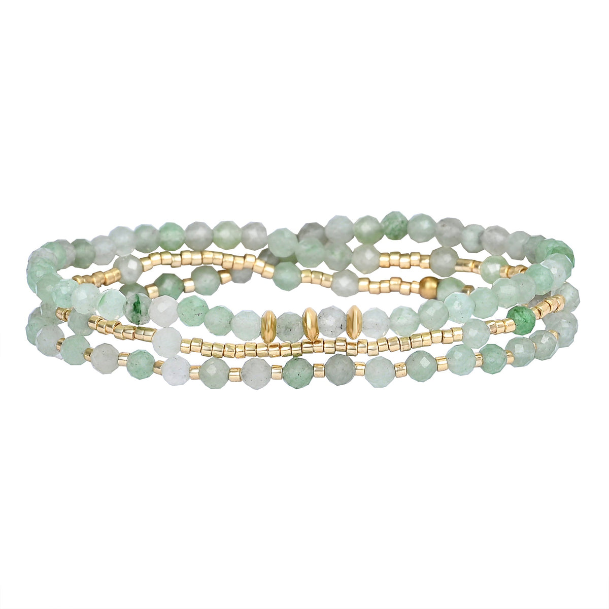 Mint Glow Pulseira/Colar Multi-Estilo