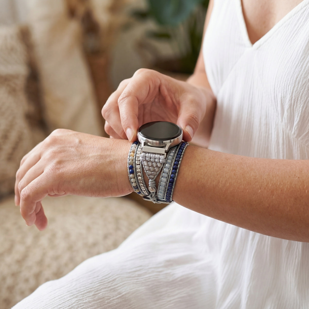 Pulseira Earth Goddess para Samsung Galaxy Watch