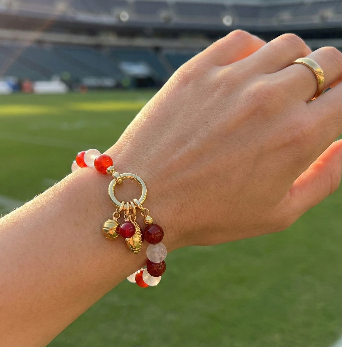 Pulseira Elástica para Dia de Jogo