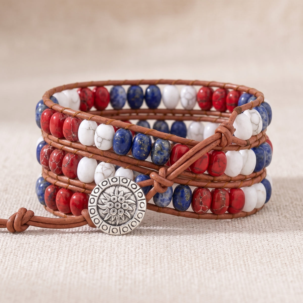 Pulseira com Contas UK Britannia
