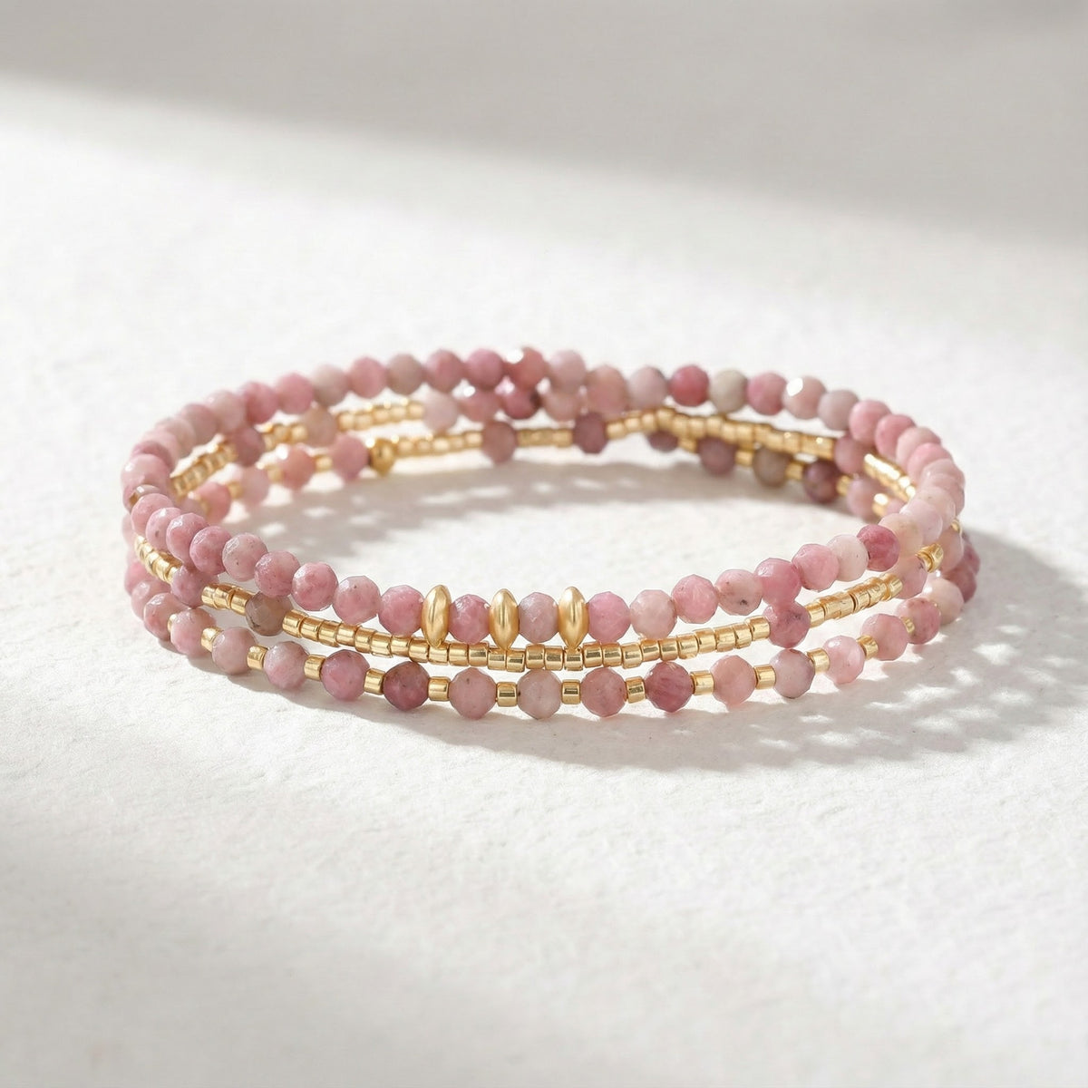 Pulseira/Colar Rose Harmony Multi-Style