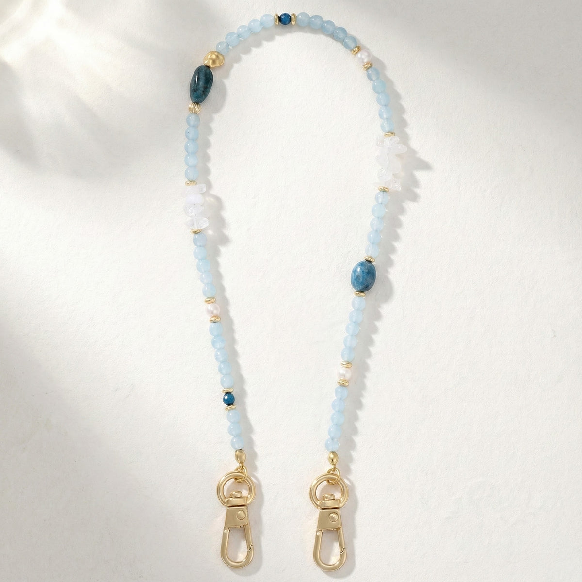Corrente para telefone Blue Agate Breeze