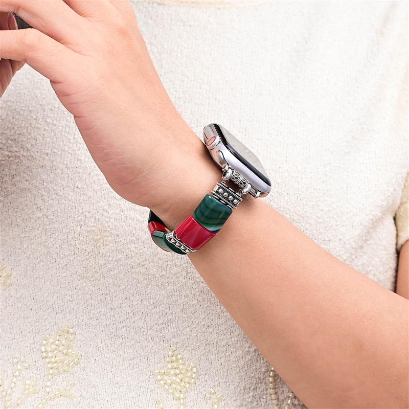 Pulseira Elástica Christmas Treasure para Apple Watch