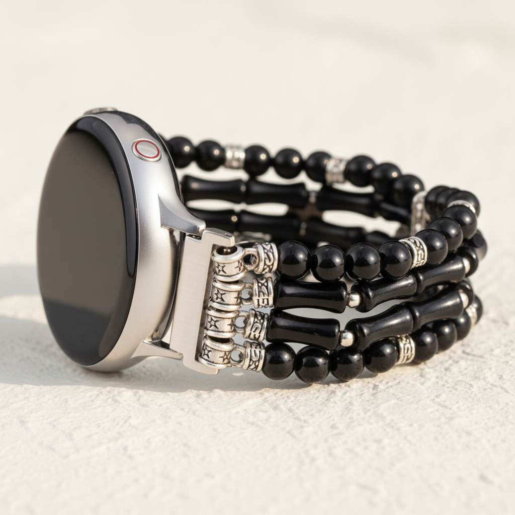 Pulseira Esticável Moonlight Agate para Samsung Galaxy Watch