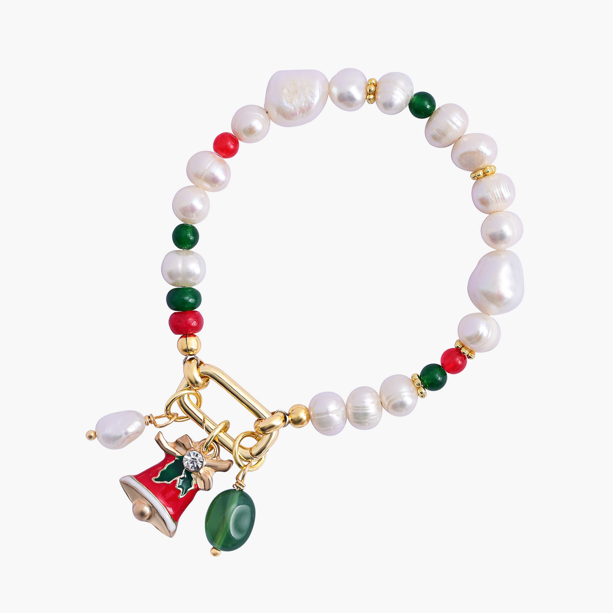 Pulseira de Pedras Espírito de Natal