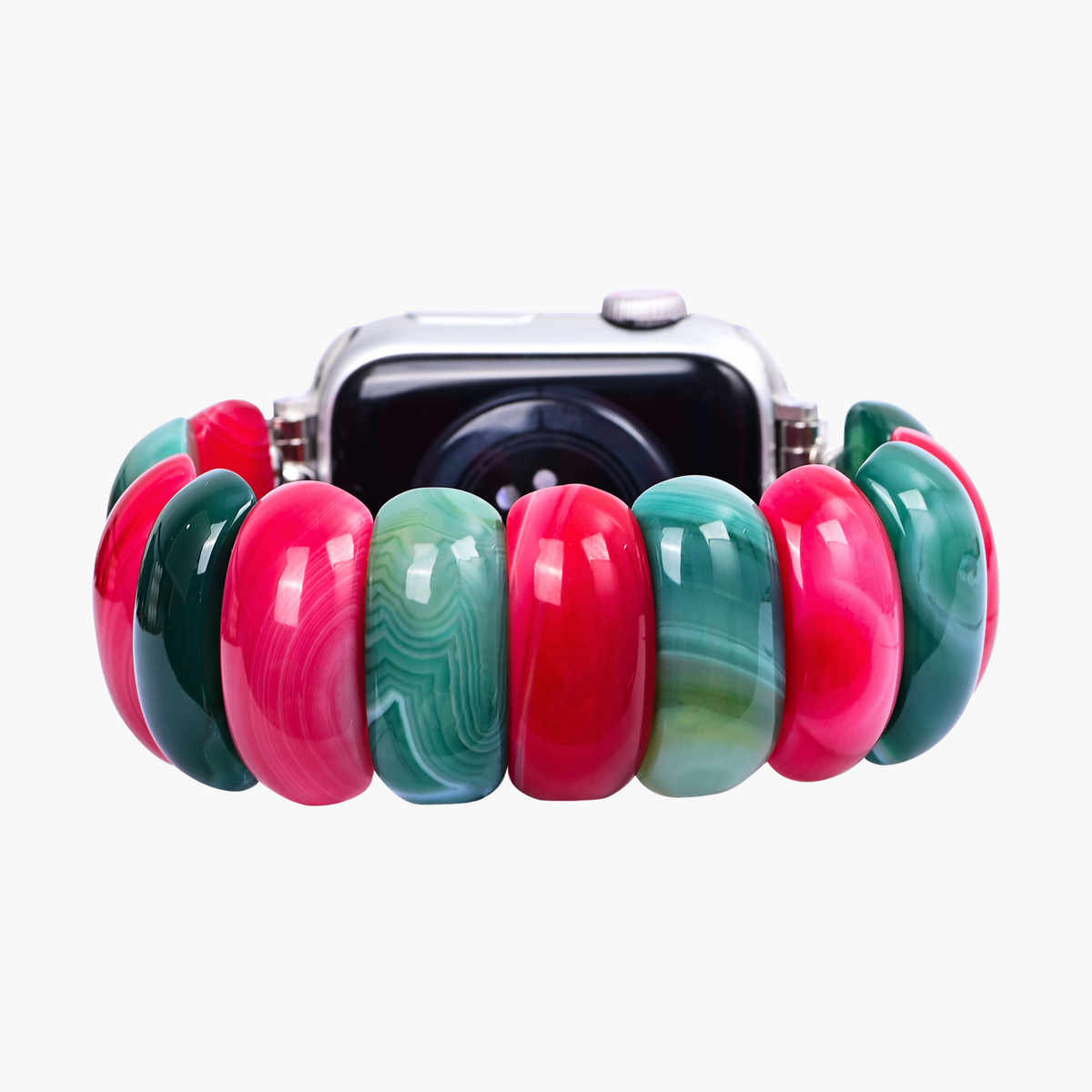 Pulseira Stretch Apple Watch Milagre de Natal