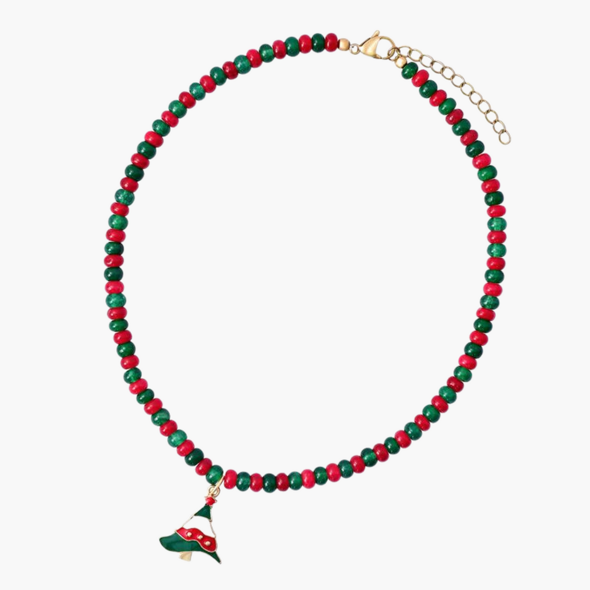 Colar Brilho Árvore de Natal