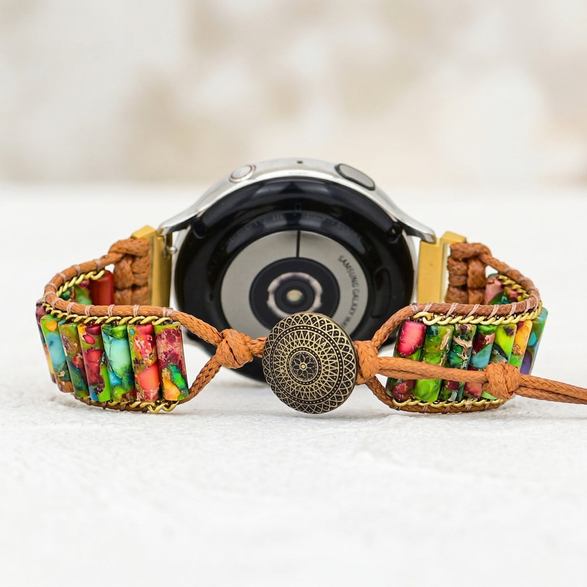 Pulseira Rainforest Jasper para Samsung Galaxy Watch