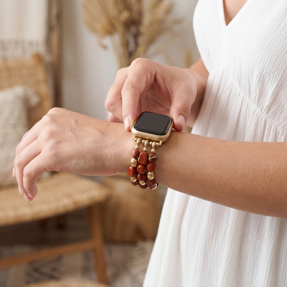 Pulseira Elástica Redstone Canyon para Apple Watch