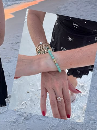 Pulseira “Obrigado por ser um Vessel” da The Vessel Foundation