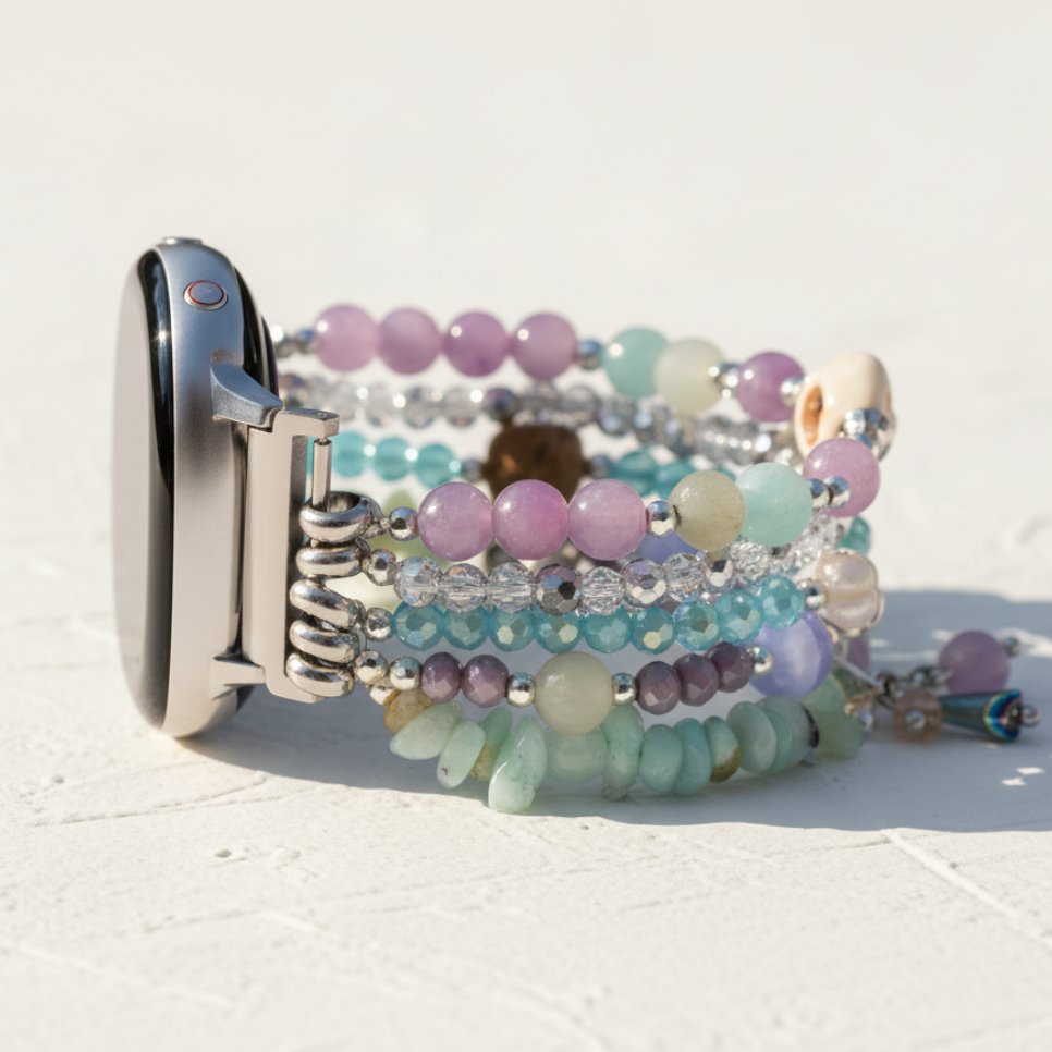 Pulseira Seaside Dreams para Samsung Galaxy Stretch Watch