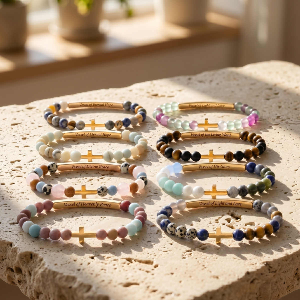 Pulseira Mensagem Secreta Vessels of Purpose