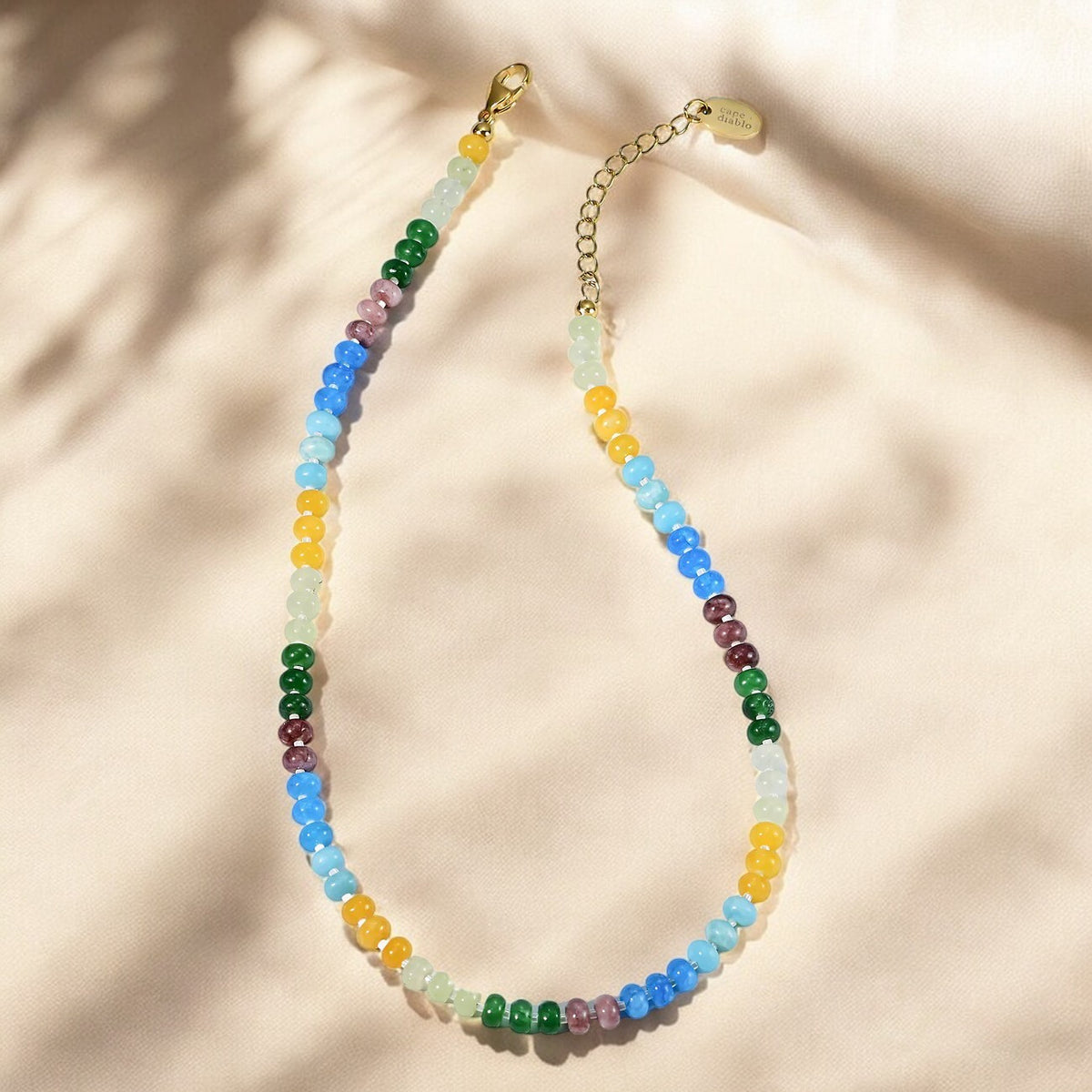 Colar de Pedra Charm do Amanhecer