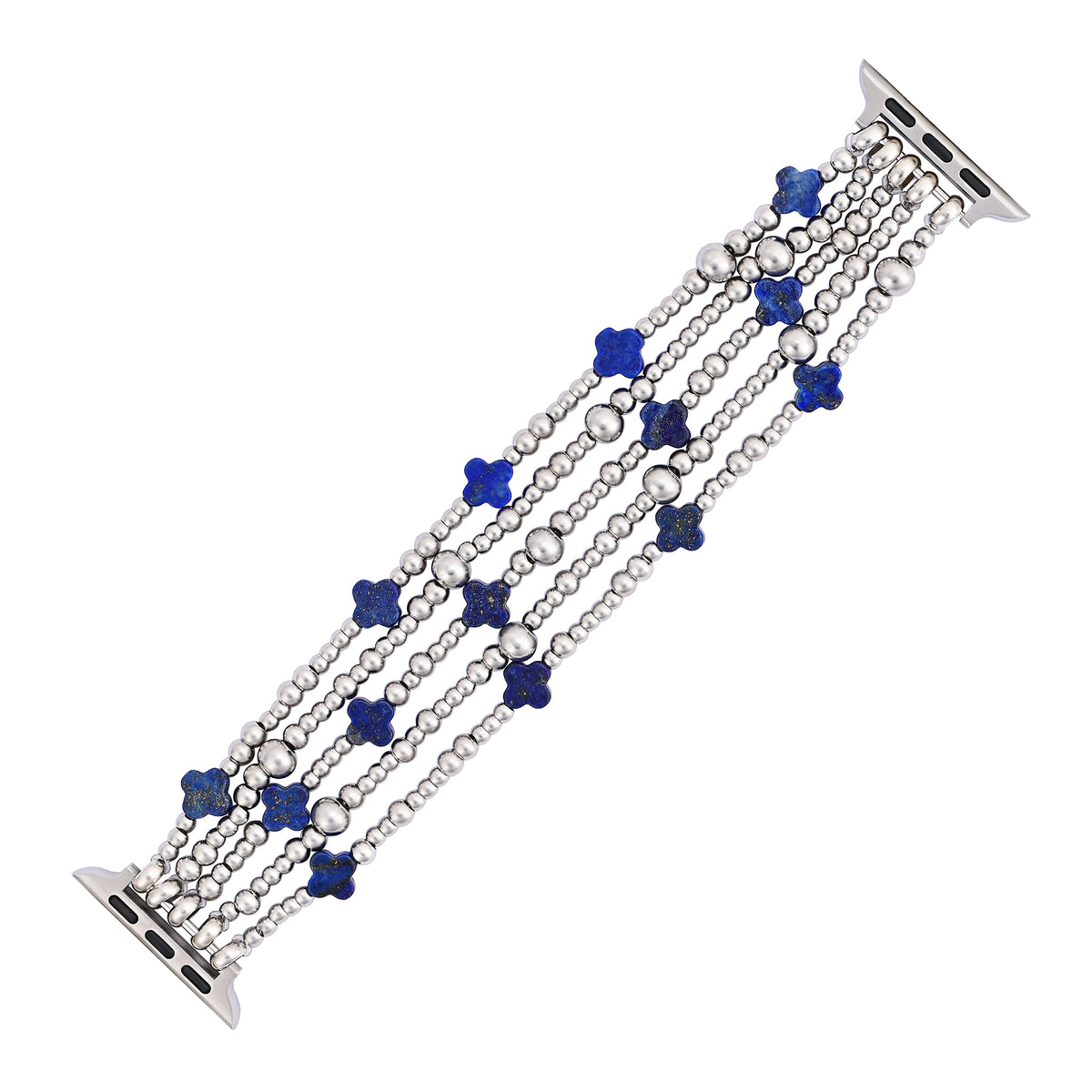 Pulseira Lapis Divine Cross Stretch para Apple Watch