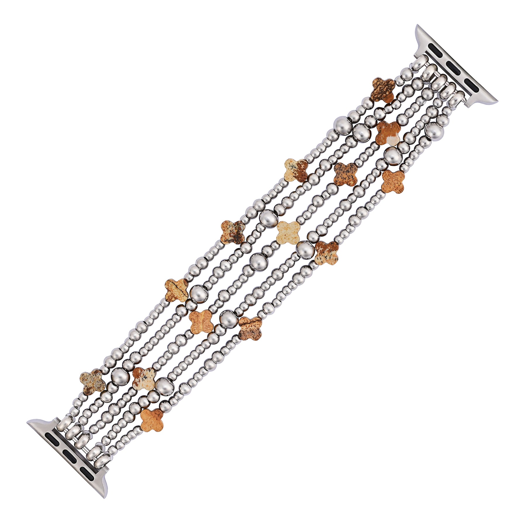 Pulseira Ethereal Sands Cross Stretch para Apple Watch
