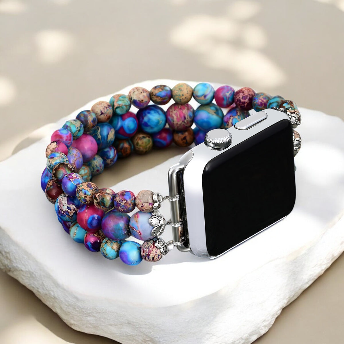 Pulseira Elástica para Relógio Wisteria Wonder Jasper