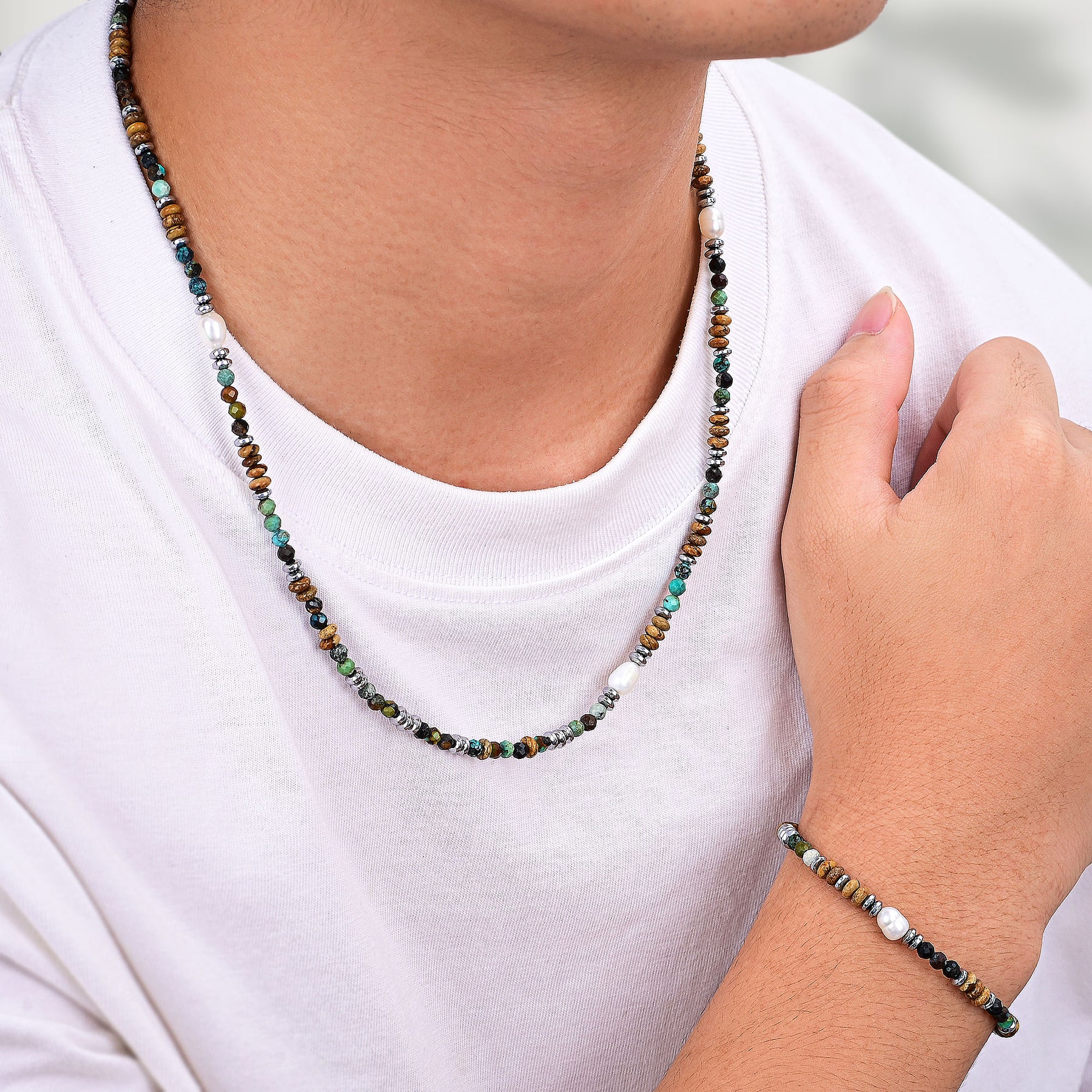 Colar Masculino Desert Horizon