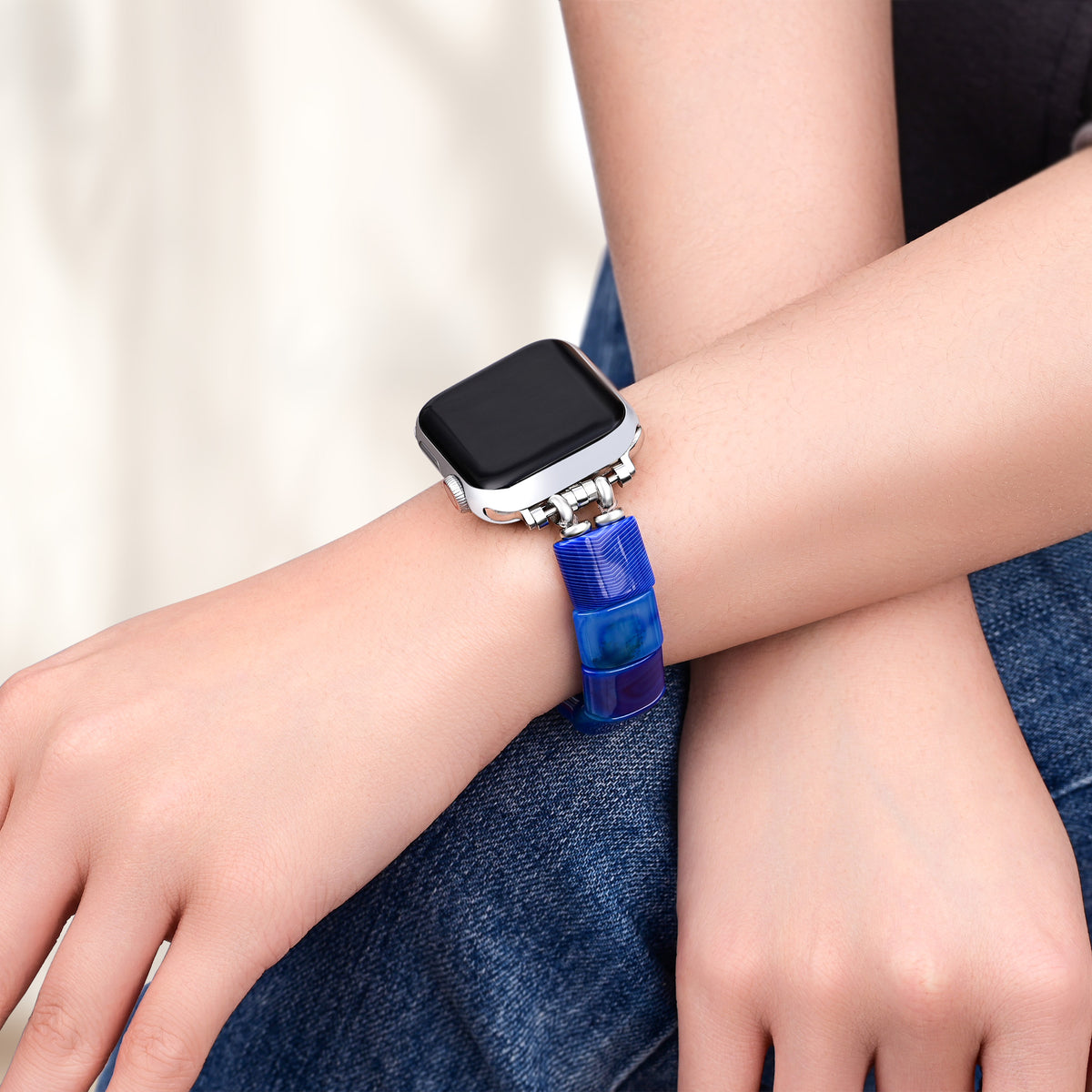 Pulseira Oceanic Bliss Stretch para Apple Watch