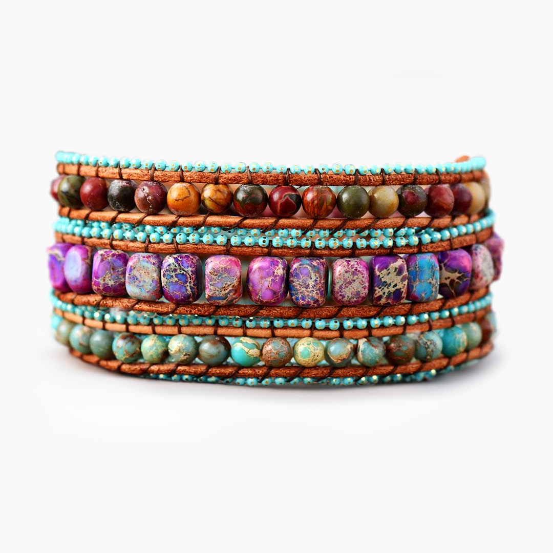 Pulseira Envoltório Coração Boêmio