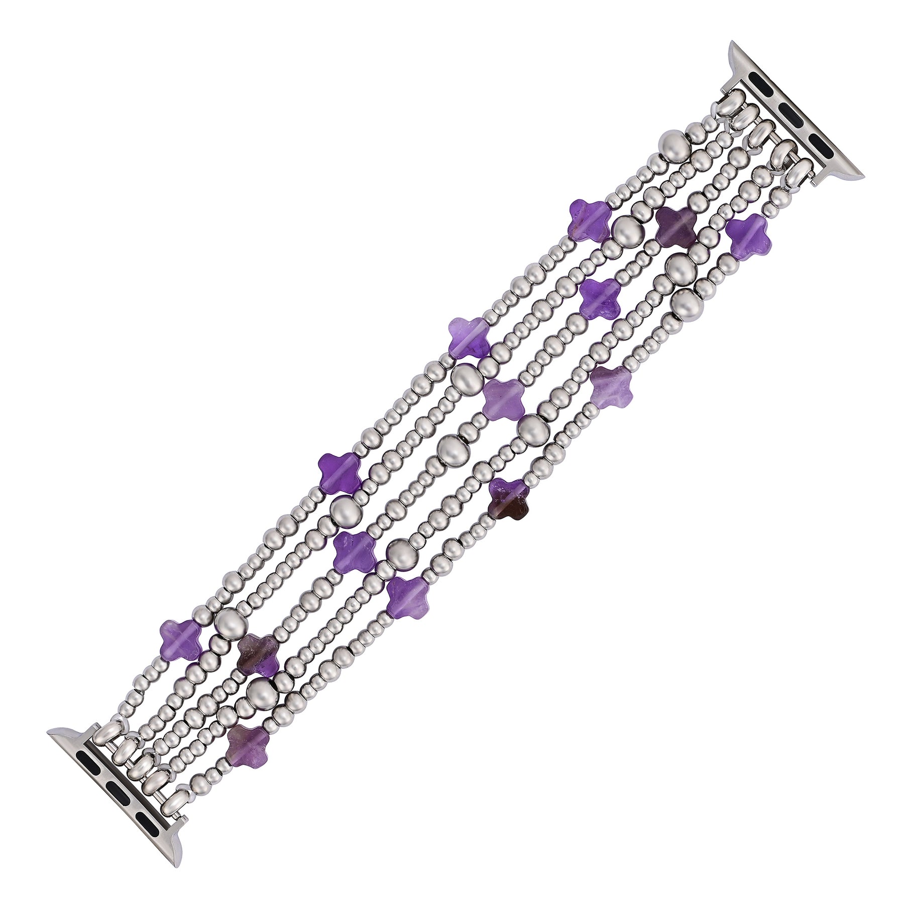 Pulseira Elástica Celestial Charm Cross para Apple Watch