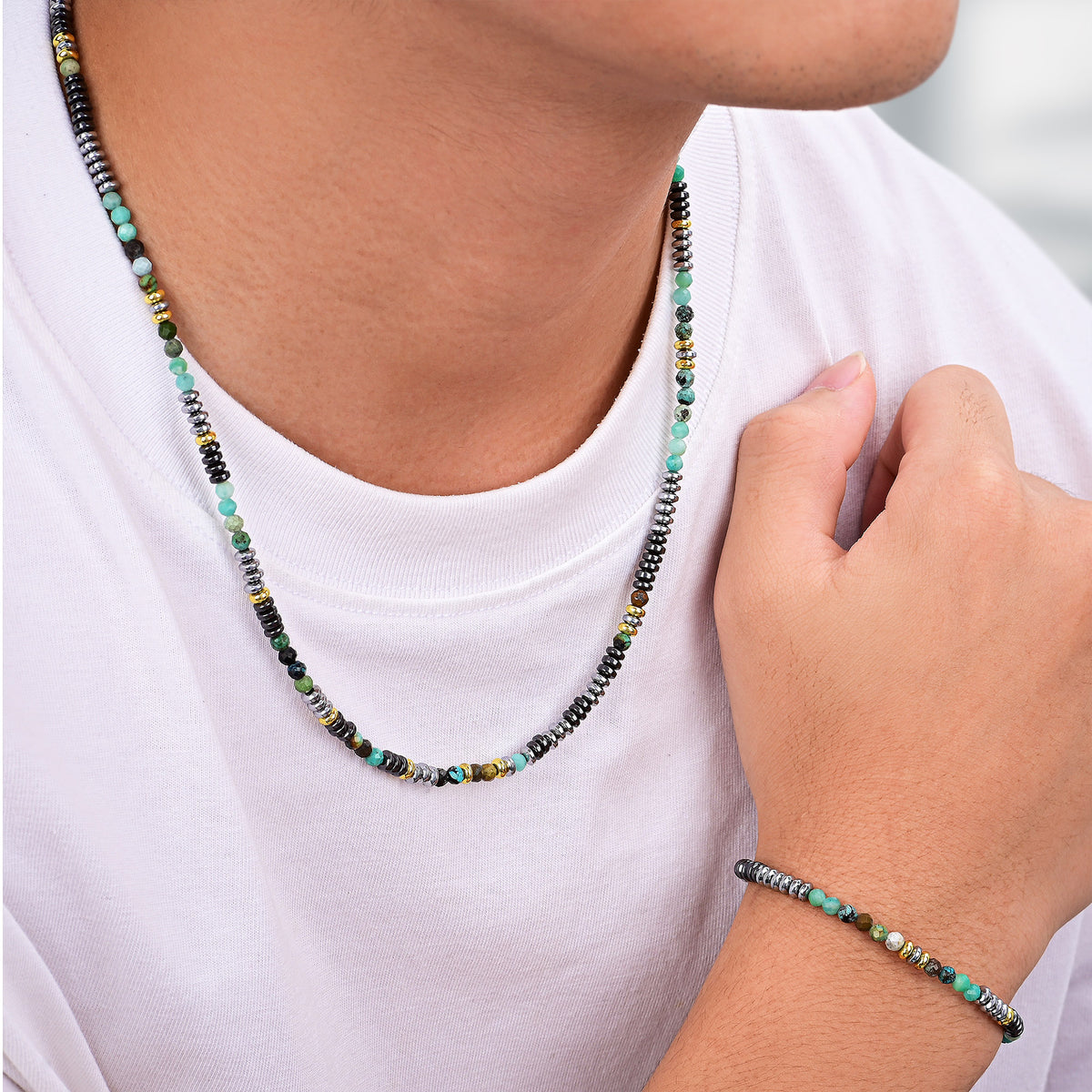 Pulseira de Aço Tide Masculina