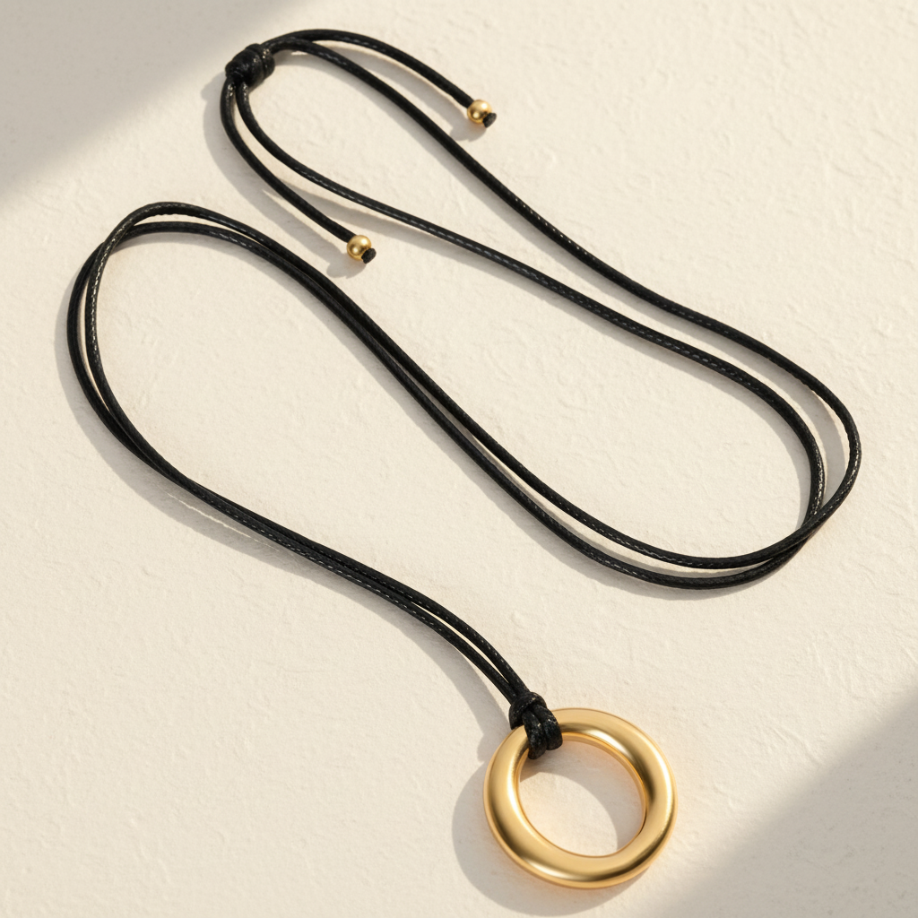 Colar Círculo Eterno