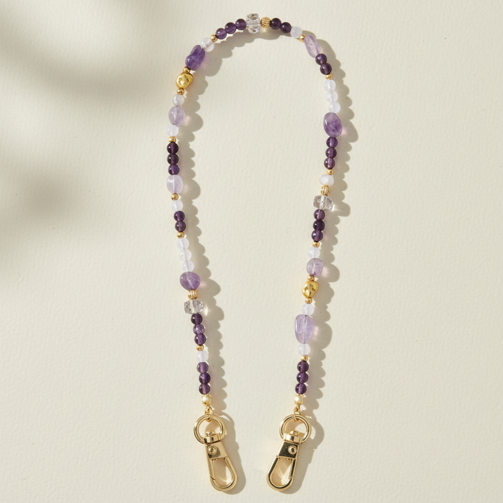 Corrente para Celular Amethyst Glow