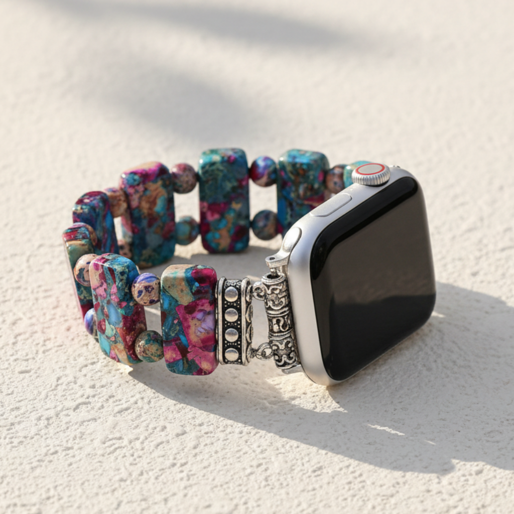 Pulseira Elástica Celestial Radiance para Apple Watch