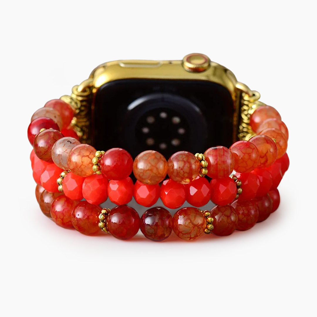 Pulseira Elástica Ember Agate para Apple Watch