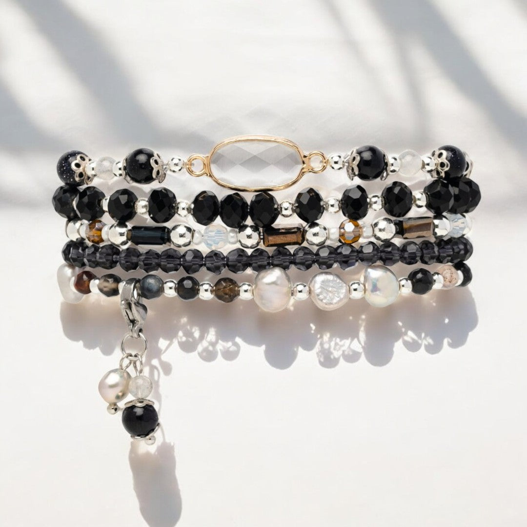 Pulseira Ethereal Frost Stretch para Apple Watch