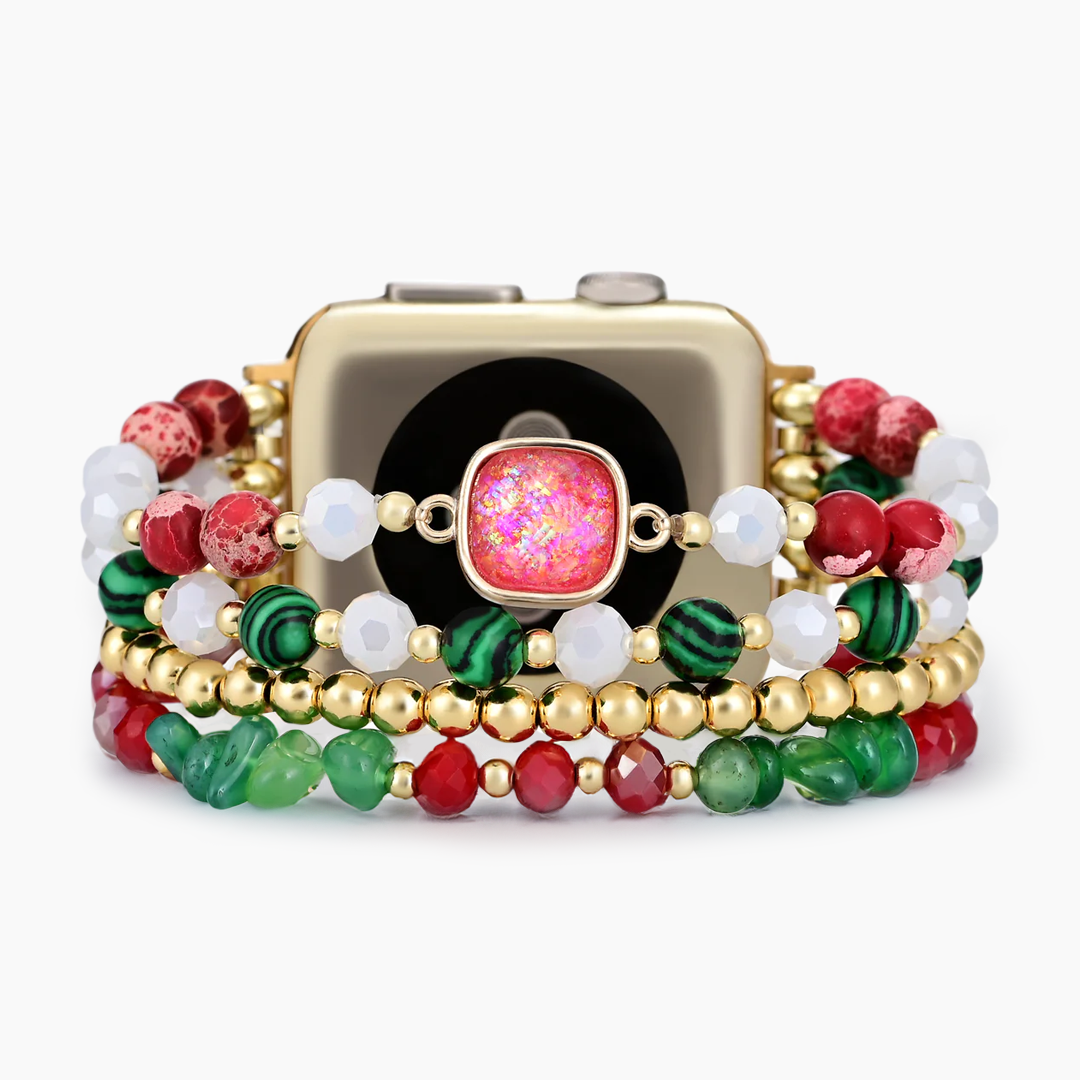 Pulseira Holiday Gem Stretch para Apple Watch