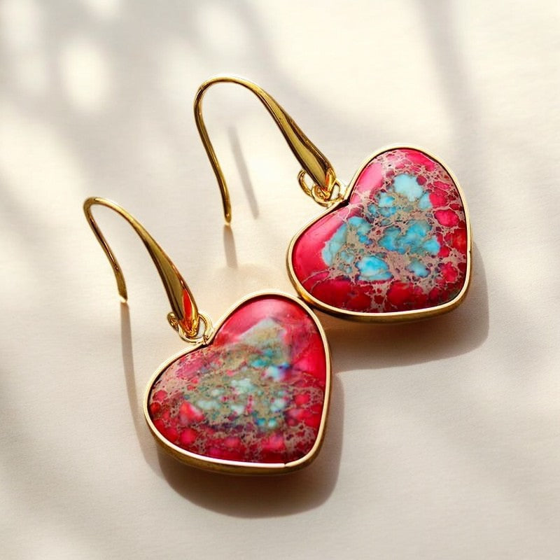 Brincos de Proteção de Amor Intenso